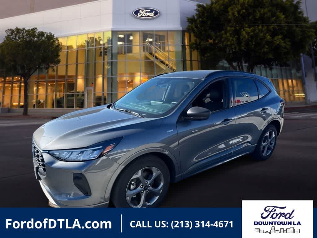 Certified 2024 Ford Escape ST-Line w/ Tech Pack #1