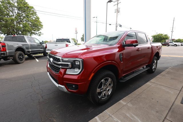 Certified 2025 Ford Ranger Lariat w/ Chrome Accent Package AWD/4WD image 6
