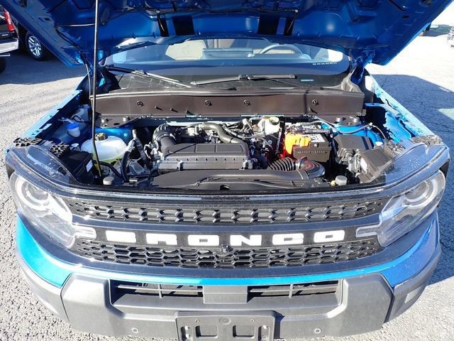 Certified 2025 Ford Bronco Sport Outer Banks w/ Outer Banks Tech Package+ AWD/4WD image 13