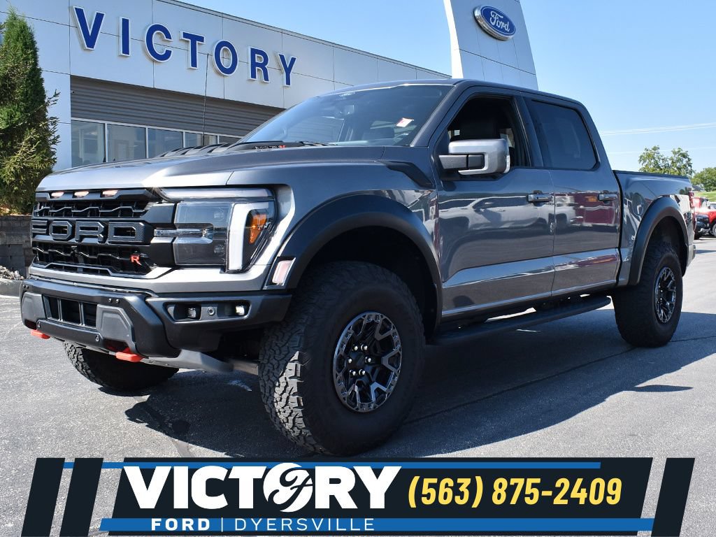 Certified 2025 Ford F150 Raptor w/ Equipment Group 803A Raptor R