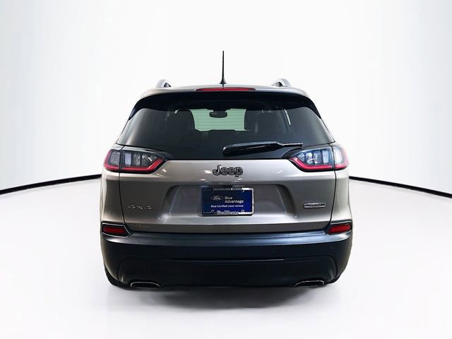 Used 2021 Jeep Cherokee Latitude Lux w/ Comfort/Convenience Group image 4