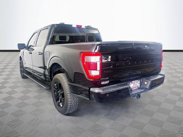 Certified 2022 Ford F150 Platinum w/ Equipment Group 701A High AWD/4WD image 5