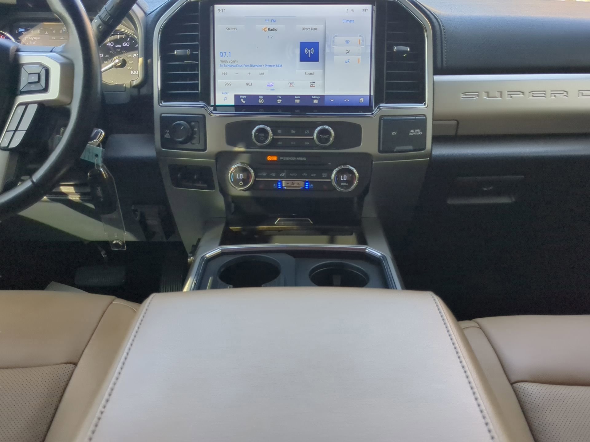 Certified 2022 Ford F350 Lariat w/ Lariat Value Package image 44