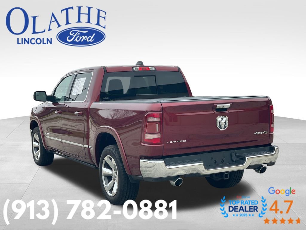 Used 2021 RAM 1500 Limited AWD/4WD image 5