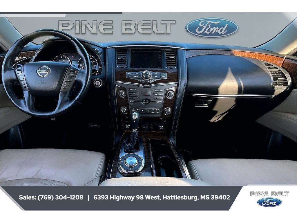 Used 2019 Nissan Armada Platinum w/ Captain's Chairs Package RWD image 13
