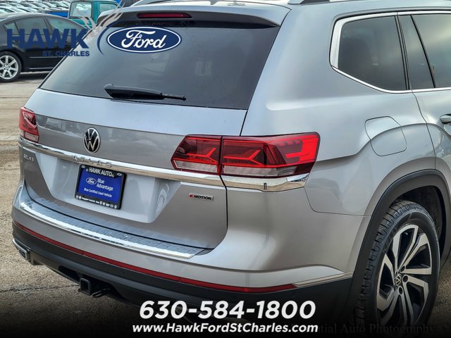 Used 2021 Volkswagen Atlas SEL Premium w/ MDO Package (Bench Seat) image 6