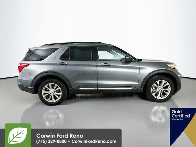 Certified 2024 Ford Explorer XLT w/ Equipment Group 202A image 7