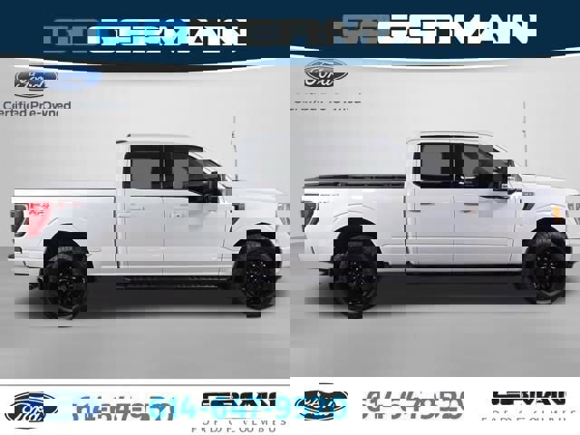 Certified 2023 Ford F150 XLT w/ Equipment Group 302A High image 3