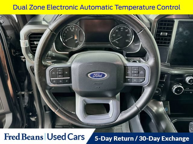 Certified 2023 Ford F150 XLT w/ Equipment Group 302A High AWD/4WD image 14