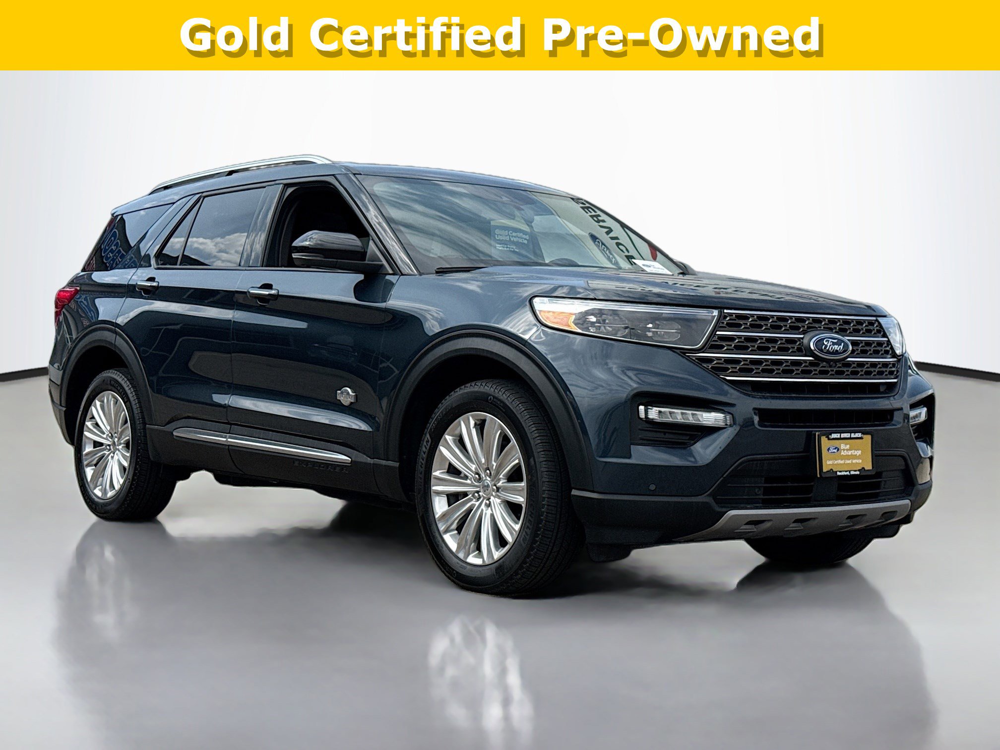 Certified 2023 Ford Explorer King Ranch w/ Technology Package