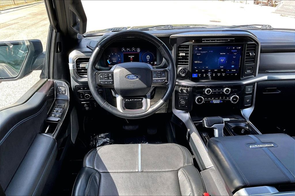 Certified 2024 Ford F150 Platinum w/ Equipment Group 702A High AWD/4WD image 5