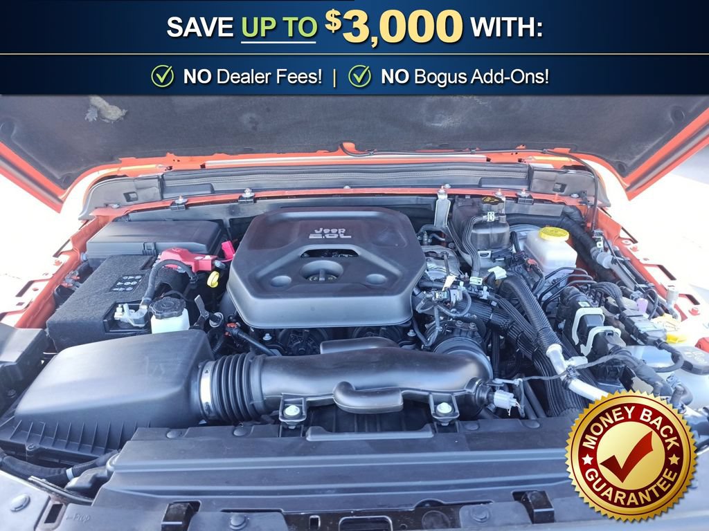 Used 2019 Jeep Wrangler Sport AWD/4WD image 24