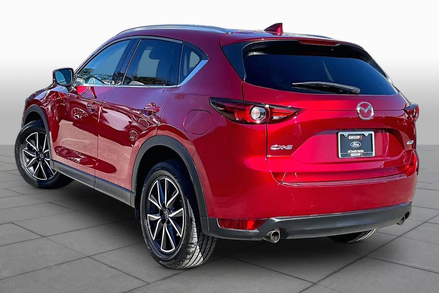 Used 2018 MAZDA CX-5 Grand Touring w/ Premium Package FWD image 6
