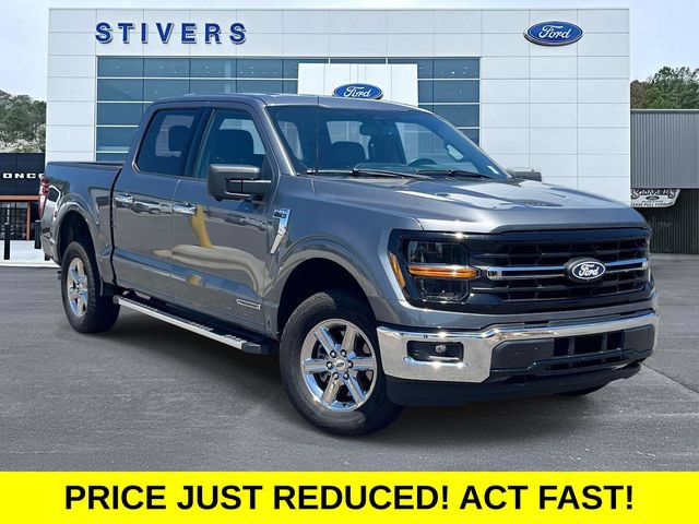 Certified 2024 Ford F150 XLT w/ Mobile Office Package