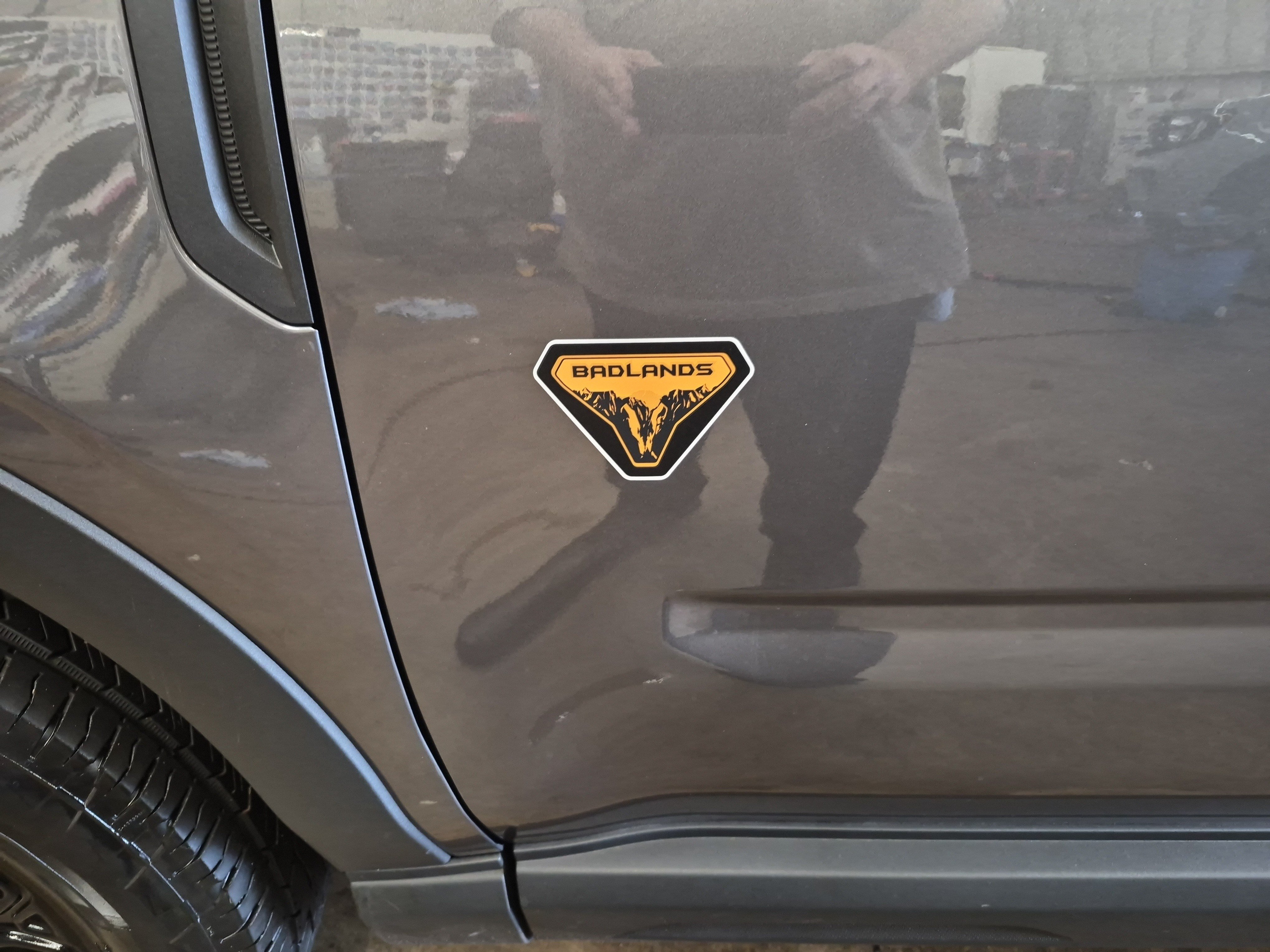 Certified 2025 Ford Bronco Sport Badlands AWD/4WD image 7