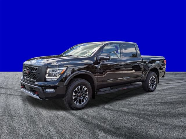 Used 2024 Nissan Titan PRO-4X w/ Pro-4x Convenience Package AWD/4WD image 8