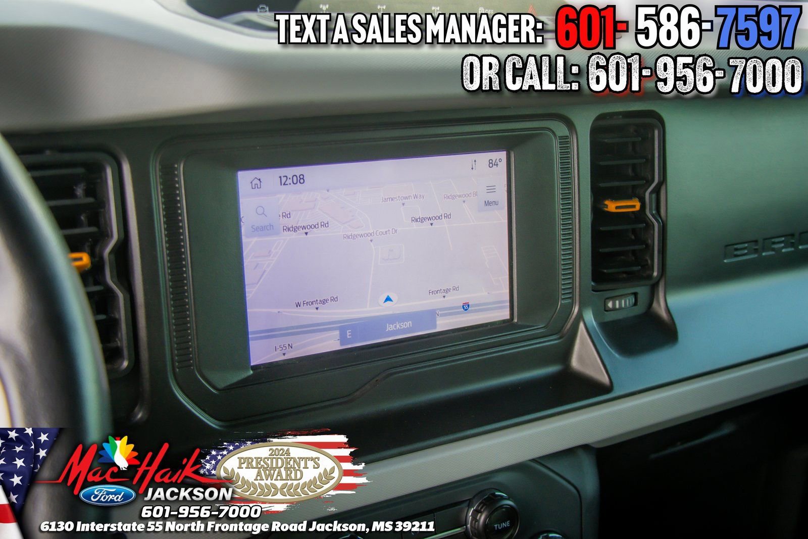 Certified 2023 Ford Bronco Badlands image 13