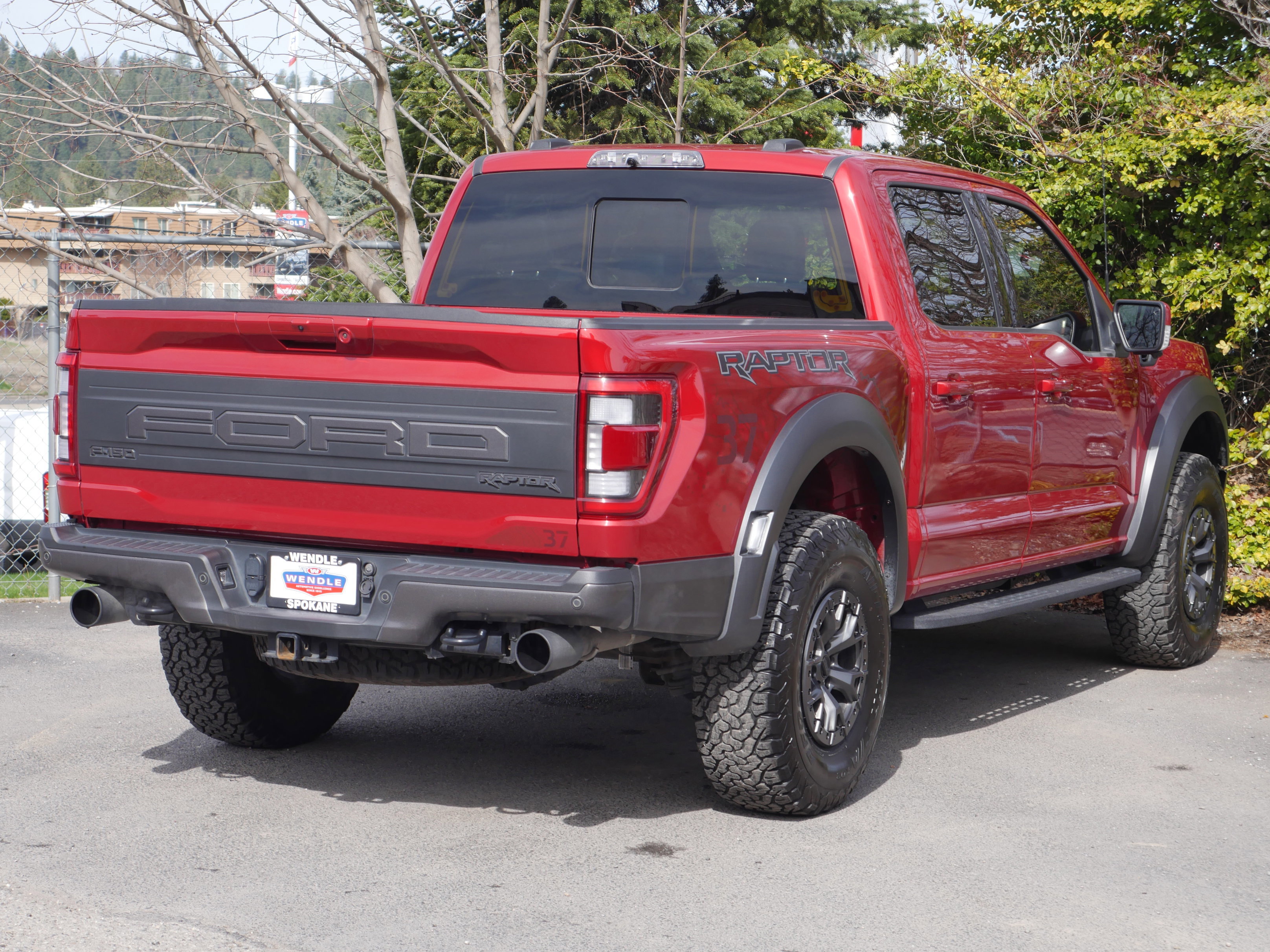 Certified 2022 Ford F150 Raptor w/ Raptor 37 Performance Package image 3