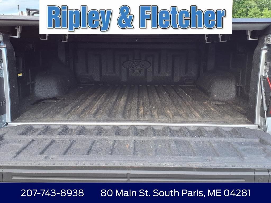 Certified 2024 Ford Ranger Lariat w/ Trailer Tow Package AWD/4WD image 11