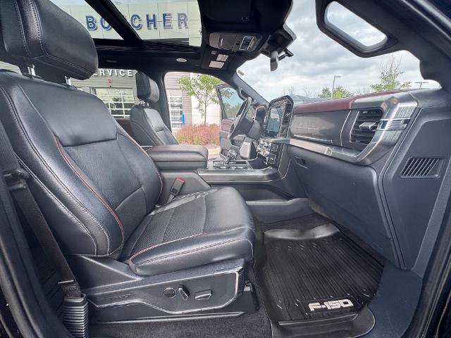 Certified 2023 Ford F150 Lariat w/ Equipment Group 502A High AWD/4WD image 24