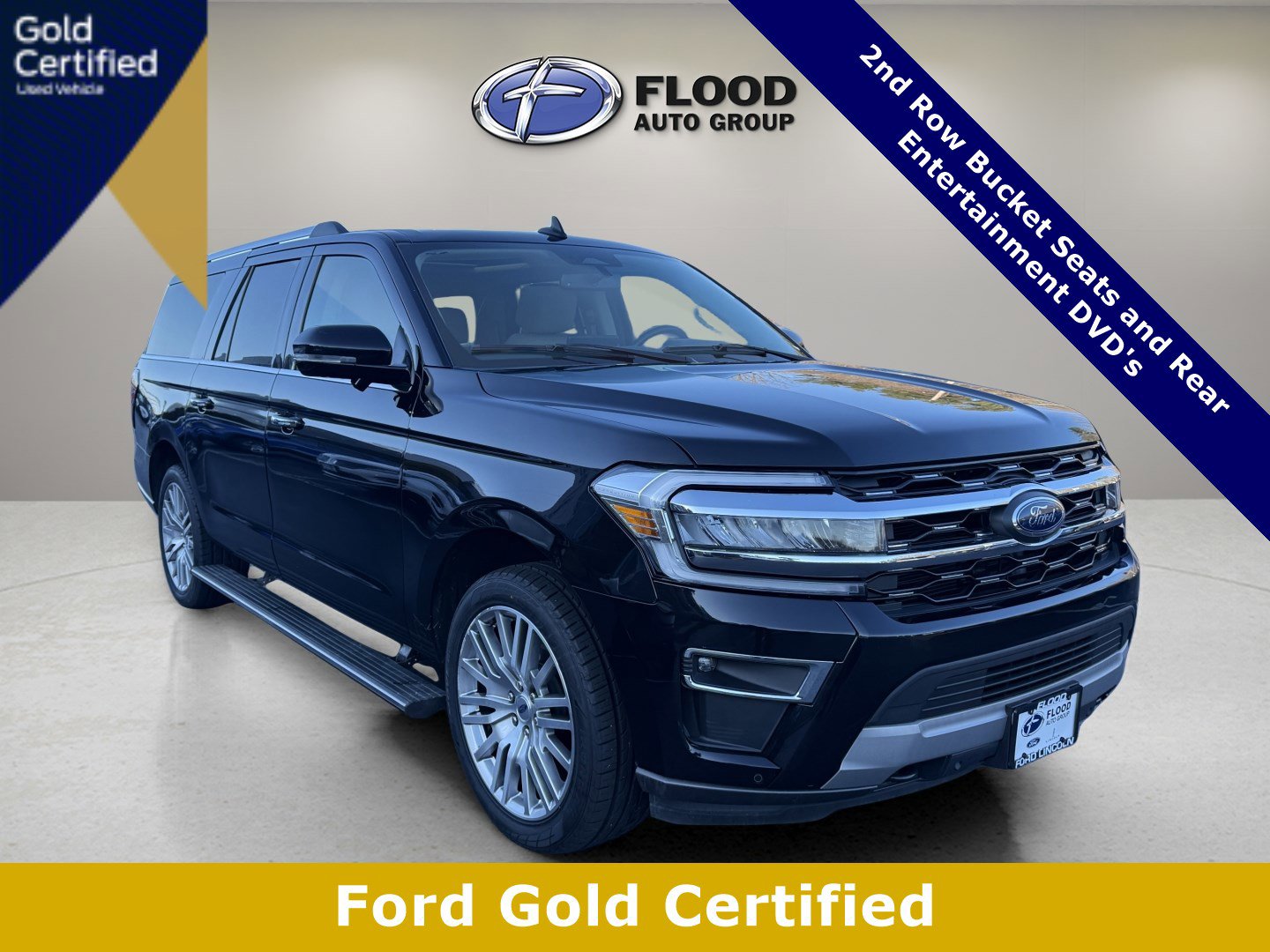 Certified 2023 Ford Expedition Max Limited