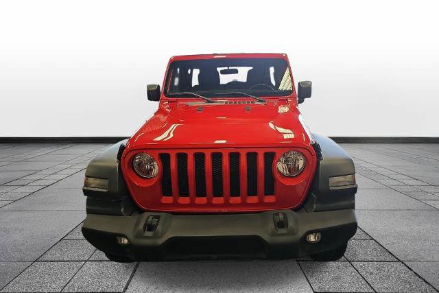 Used 2023 Jeep Wrangler Unlimited Sport AWD/4WD image 2