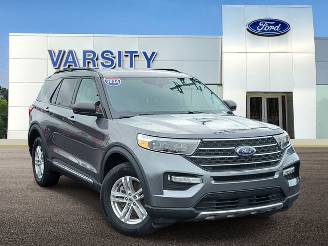 Certified 2024 Ford Explorer XLT w/ Equipment Group 202A image 1