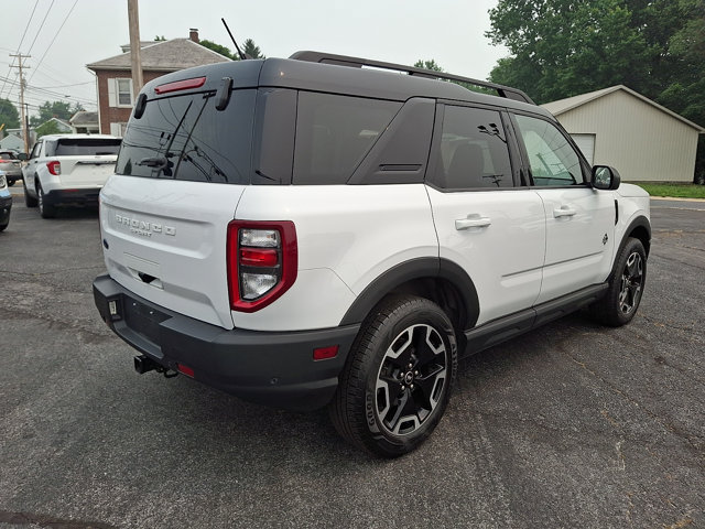 Certified 2021 Ford Bronco Sport Outer Banks w/ Outer Banks Package (96D) AWD/4WD image 7