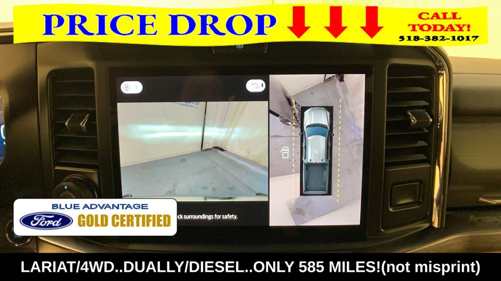 Certified 2025 Ford F350 Lariat w/ Lariat Ultimate Package AWD/4WD image 40