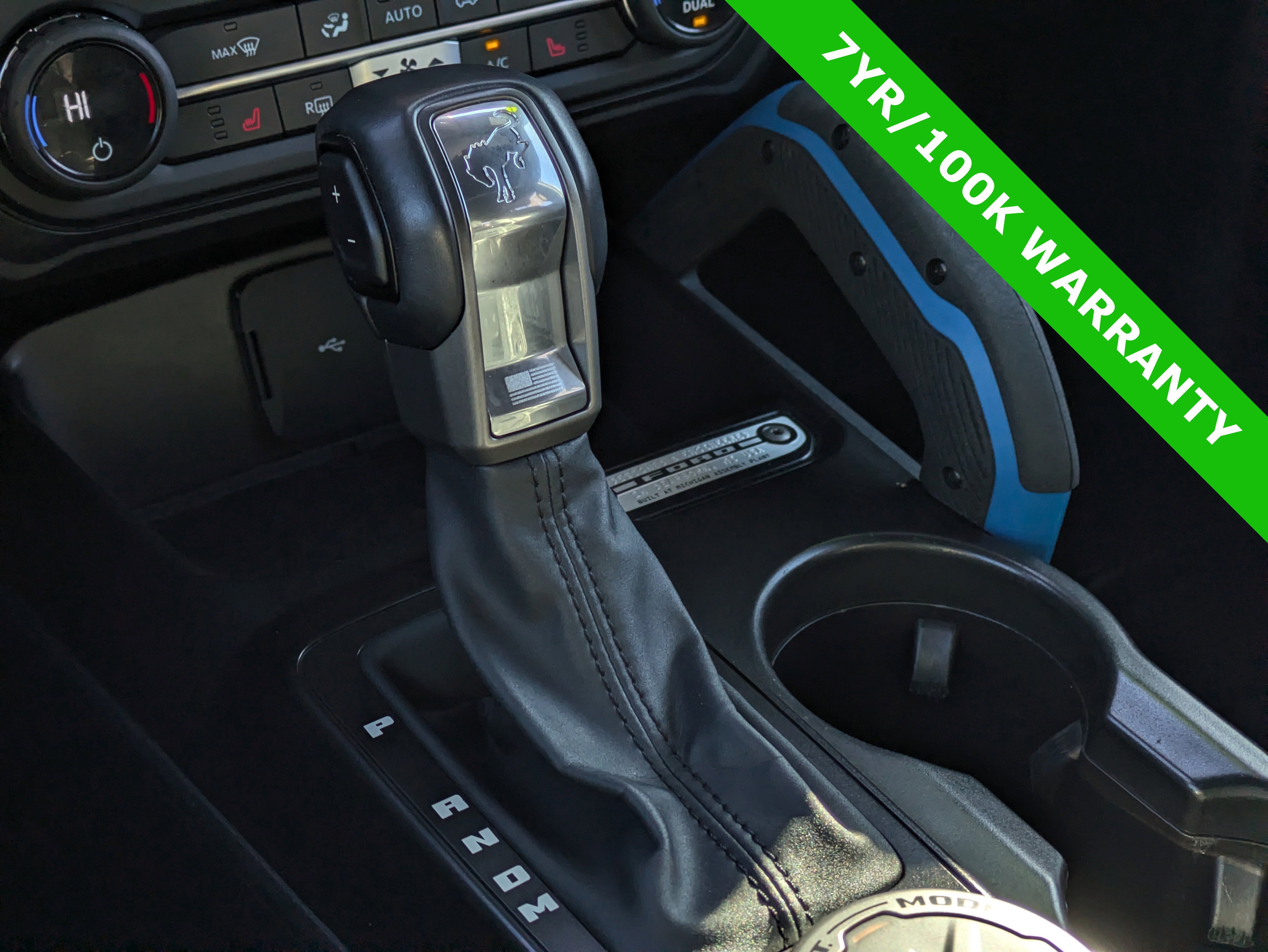 Certified 2021 Ford Bronco Black Diamond image 32