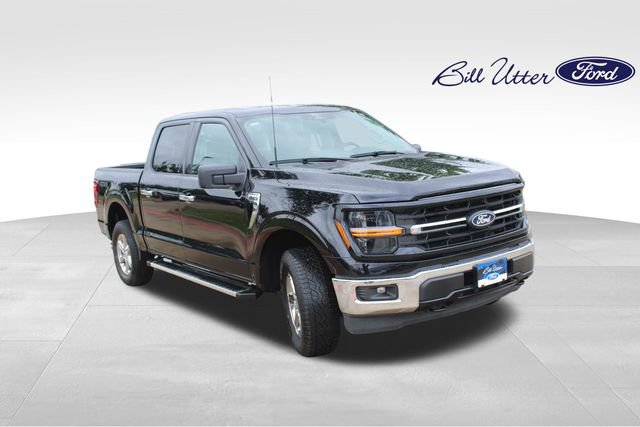Certified 2025 Ford F150 XLT w/ Equipment Group 301A Standard AWD/4WD image 3