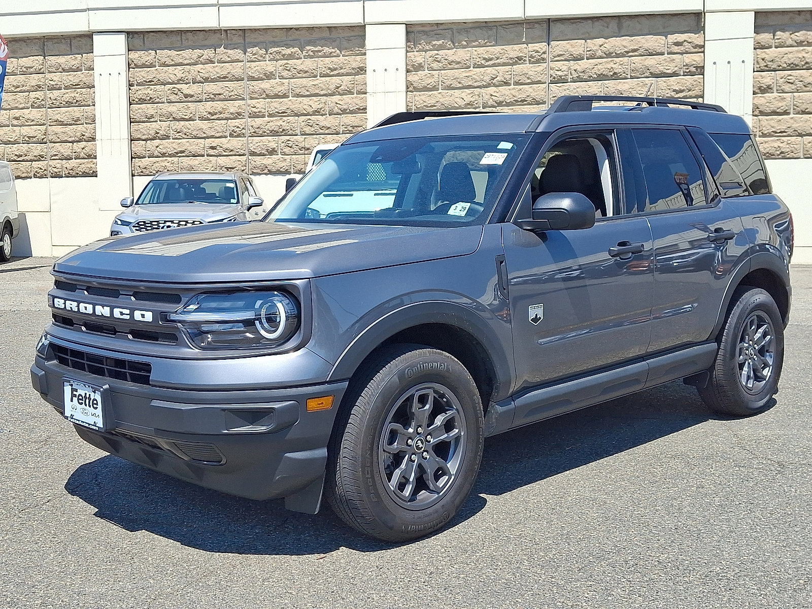 Certified 2024 Ford Bronco Sport Big Bend