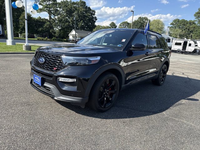 Certified 2023 Ford Explorer ST w/ Equipment Group 401A AWD/4WD image 11