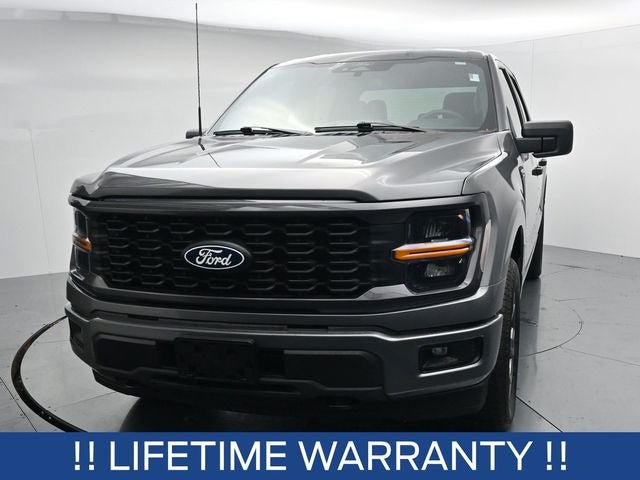 Certified 2025 Ford F150 STX w/ Equipment Group 200A AWD/4WD image 3