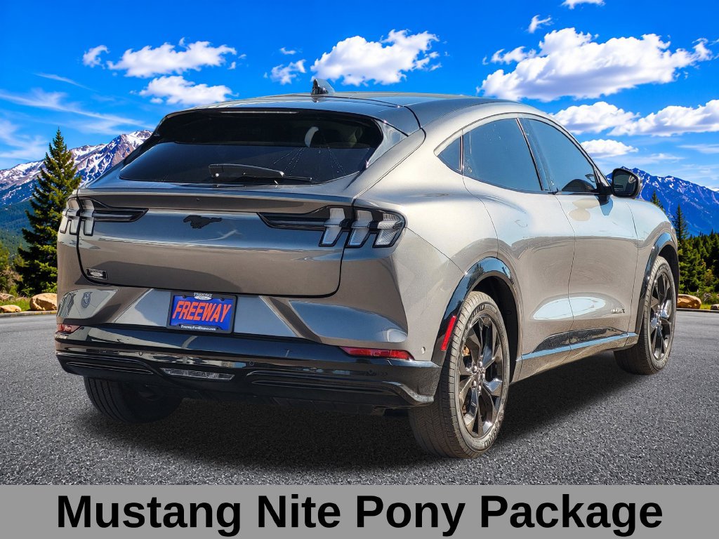 Certified 2023 Ford Mustang Mach-E Premium w/ Mustang Nite Pony Package AWD/4WD image 5