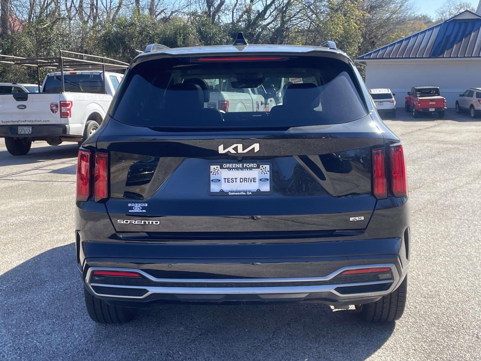 Used 2023 Kia Sorento SX image 4