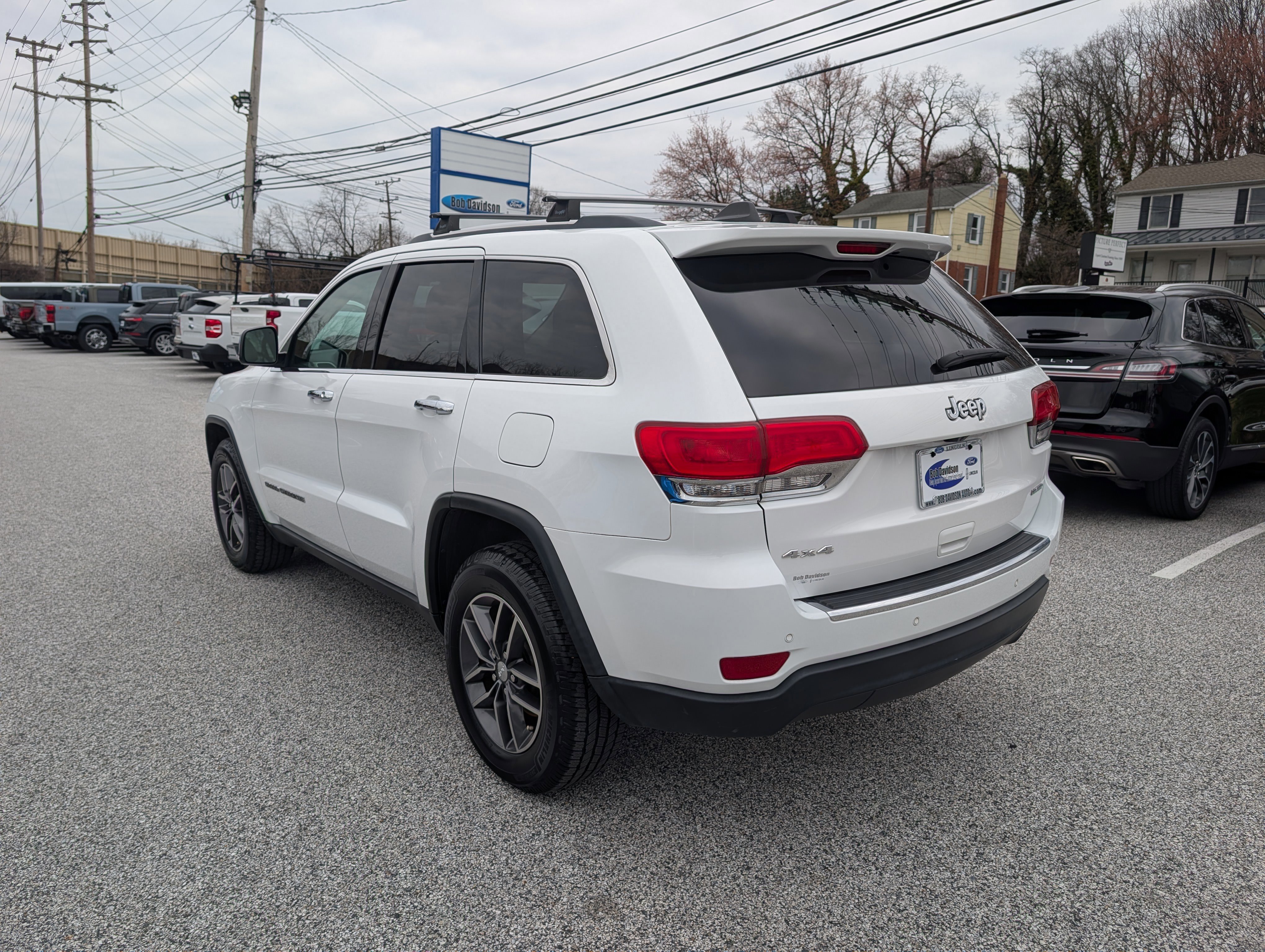 Used 2017 Jeep Grand Cherokee Limited image 5