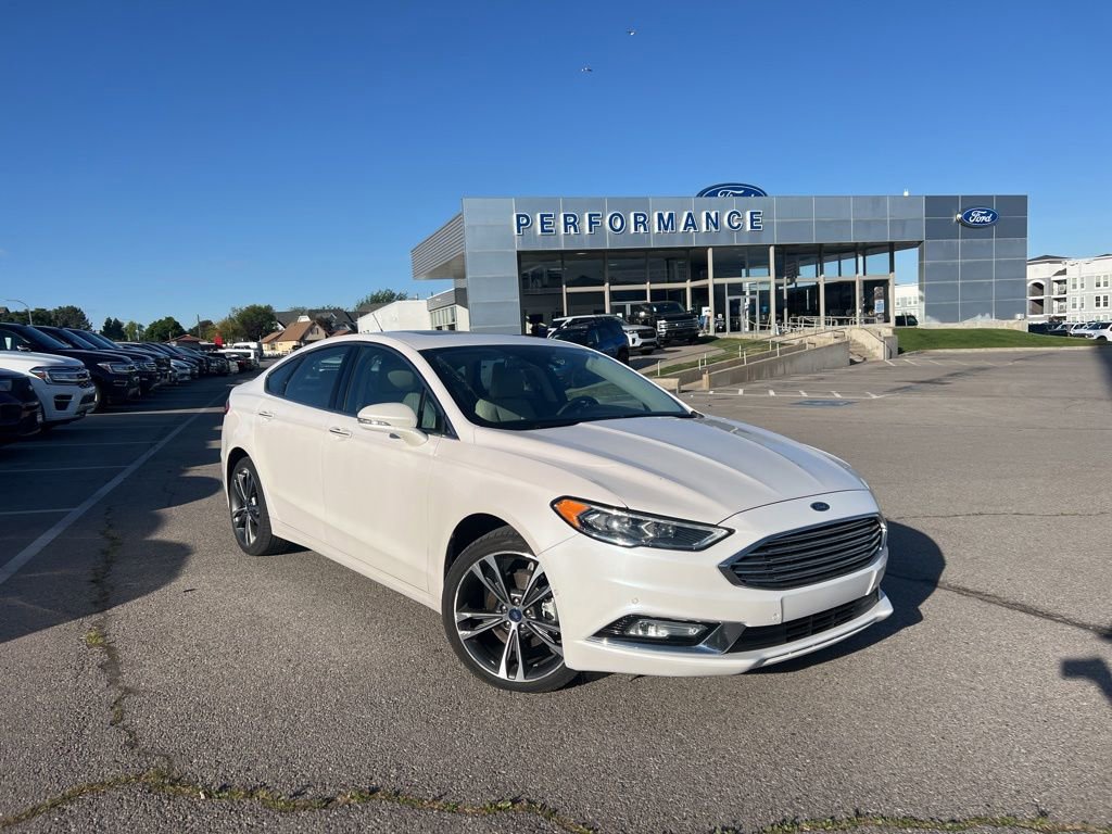 Certified 2018 Ford Fusion Titanium AWD/4WD image 2