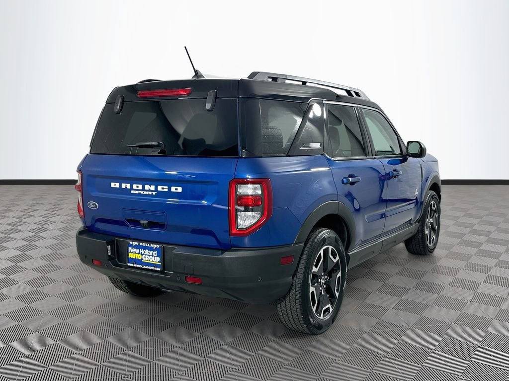 Certified 2023 Ford Bronco Sport Outer Banks w/ Tech Package AWD/4WD image 7