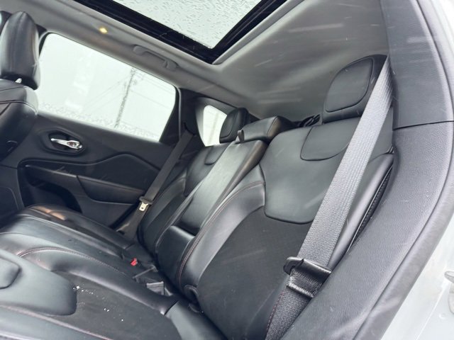 Used 2021 Jeep Cherokee Trailhawk w/ Sun, Sound & Nav Group image 11