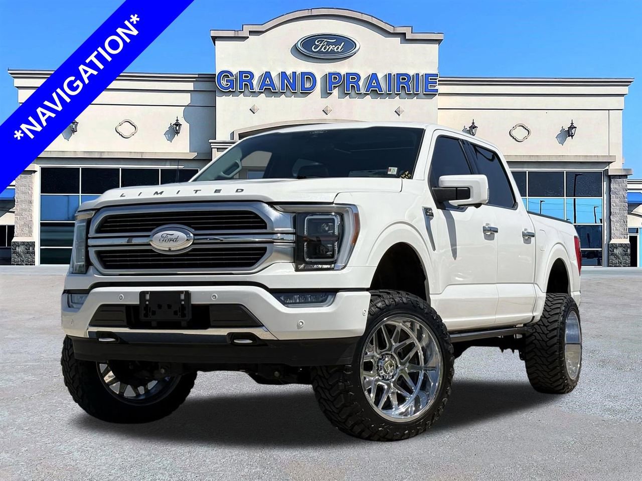 Certified 2021 Ford F150 Limited