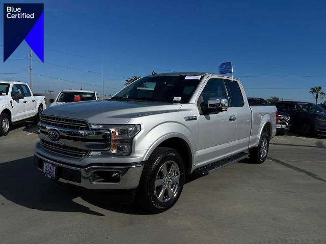 Certified 2019 Ford F150 Lariat w/ Equipment Group 502A Luxury image 1
