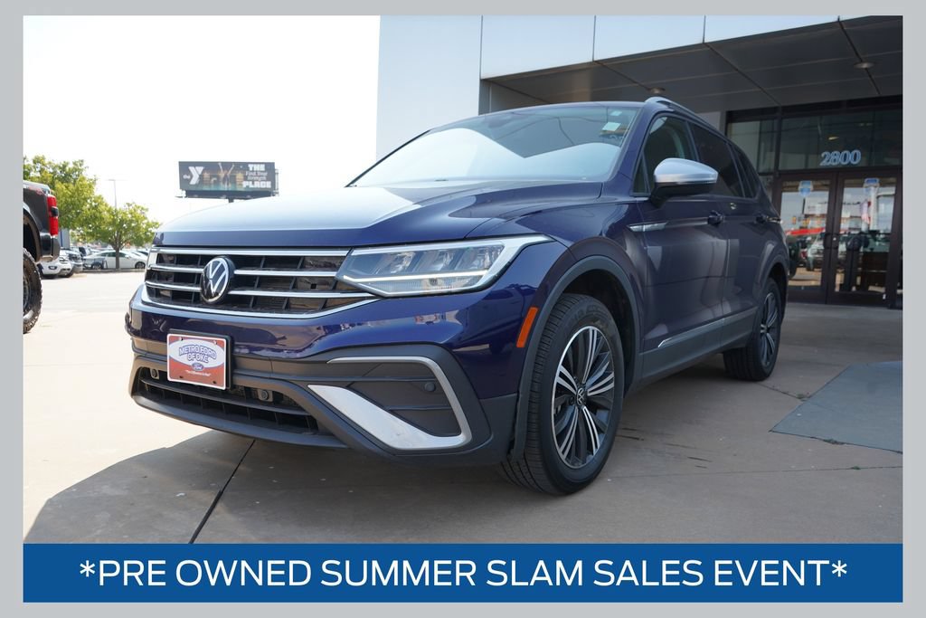 Used 2024 Volkswagen Tiguan SE