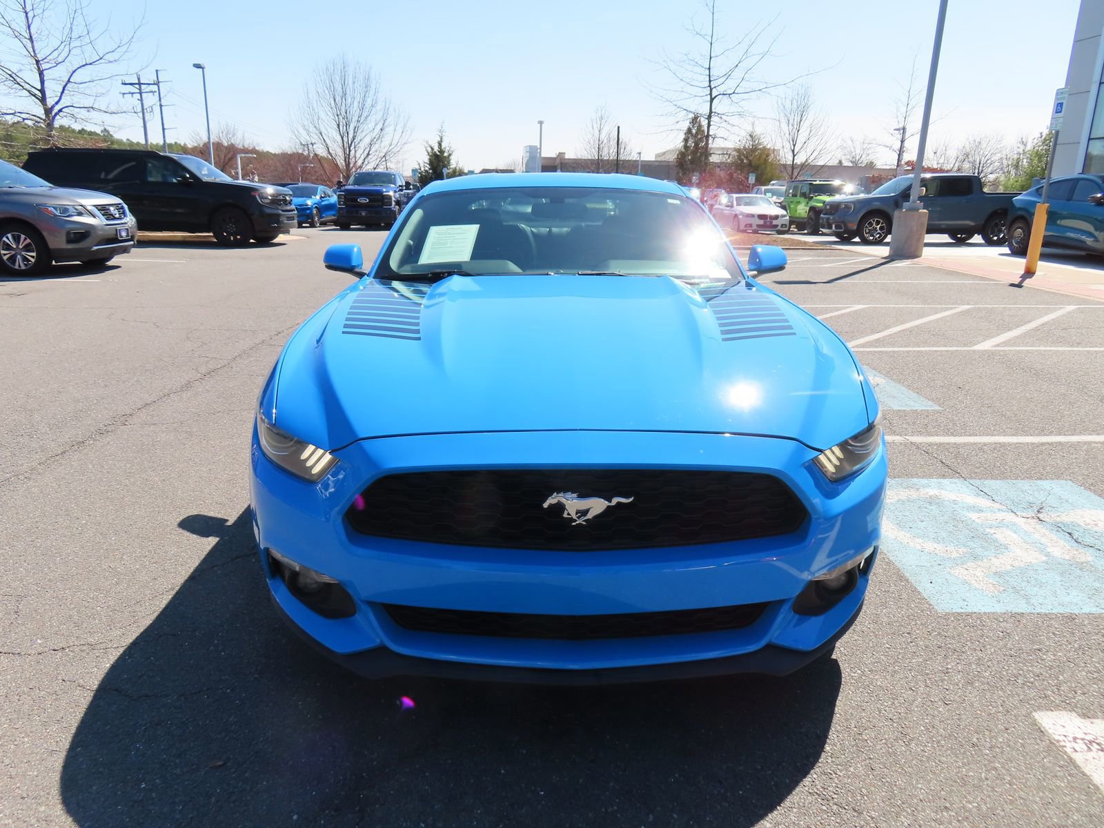 Certified 2017 Ford Mustang Premium w/ Ecoboost Performance Package image 9