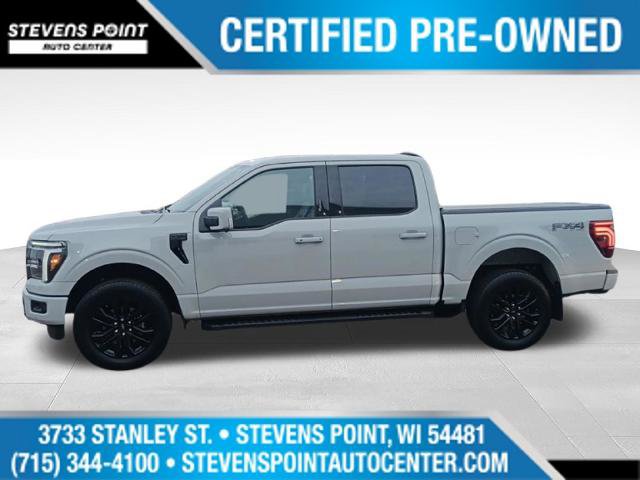 Certified 2026 Ford F150 Lariat w/ Equipment Group 501A Mid AWD/4WD image 4