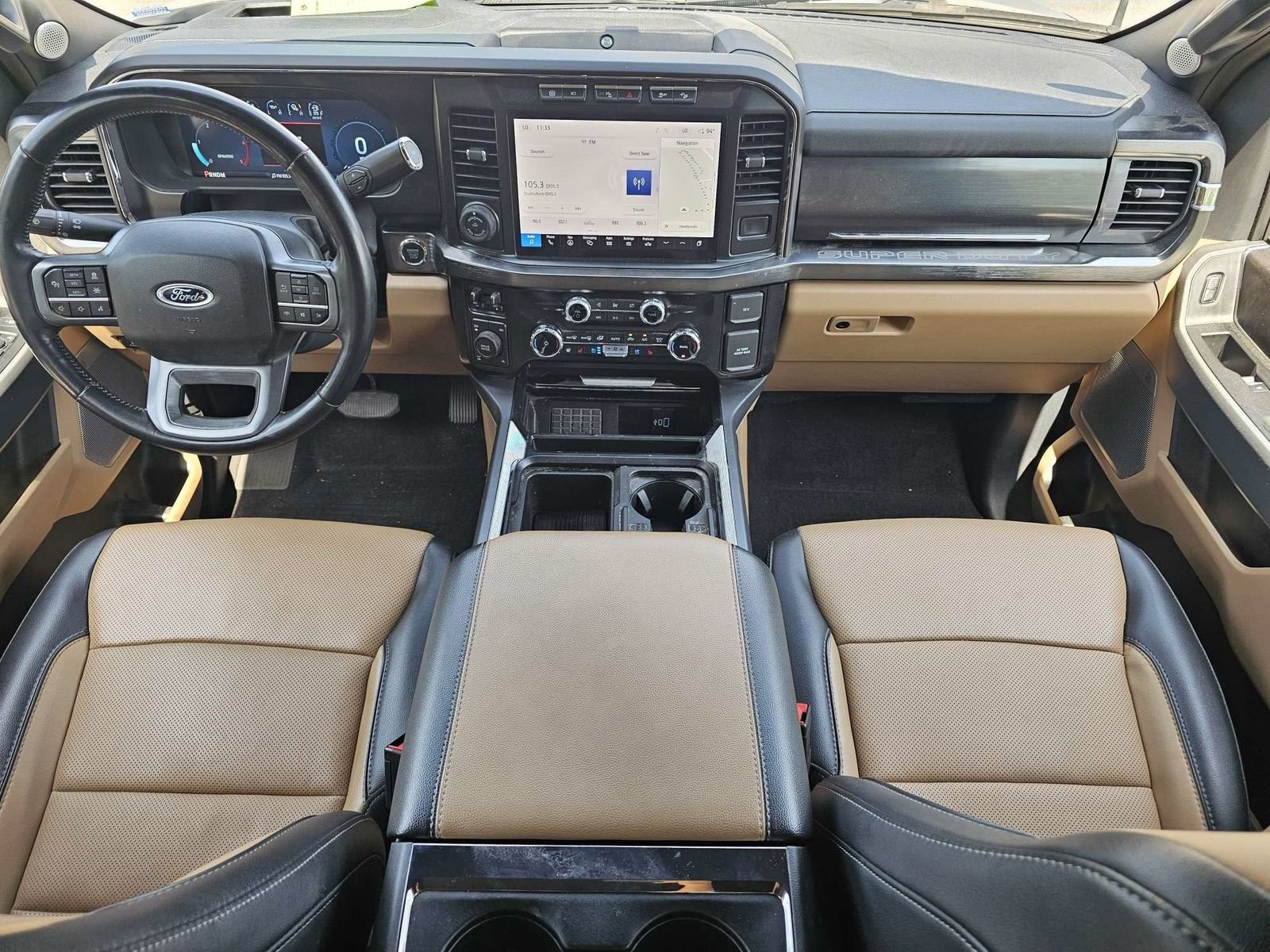 Certified 2024 Ford F350 Lariat w/ Lariat Ultimate Package AWD/4WD image 9