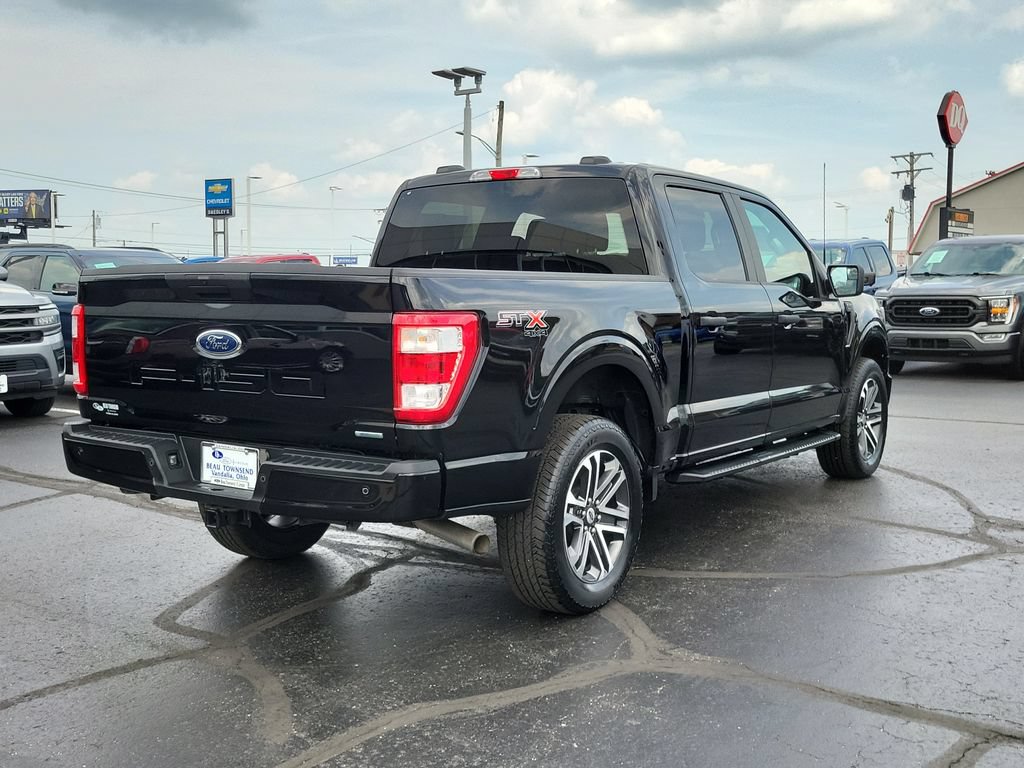 Certified 2023 Ford F150 XL w/ STX Appearance Package AWD/4WD image 4