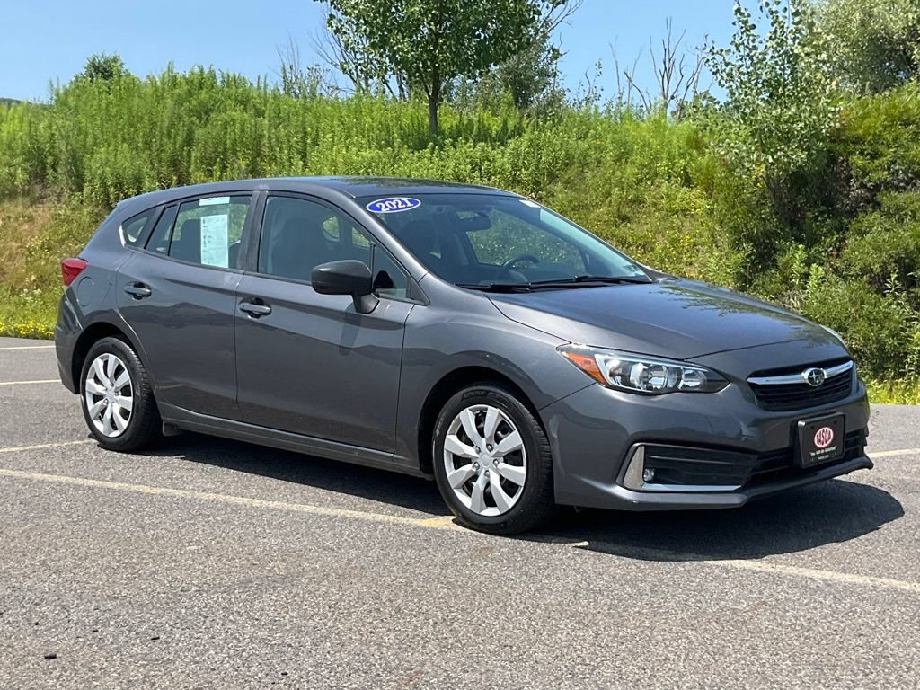 Used 2021 Subaru Impreza 2.0i