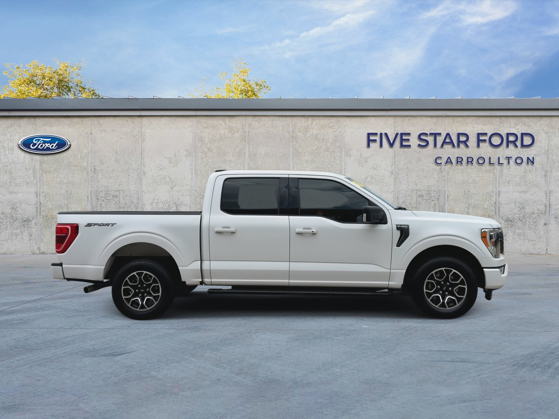 Certified 2023 Ford F150 XLT w/ Equipment Group 302A High RWD image 9