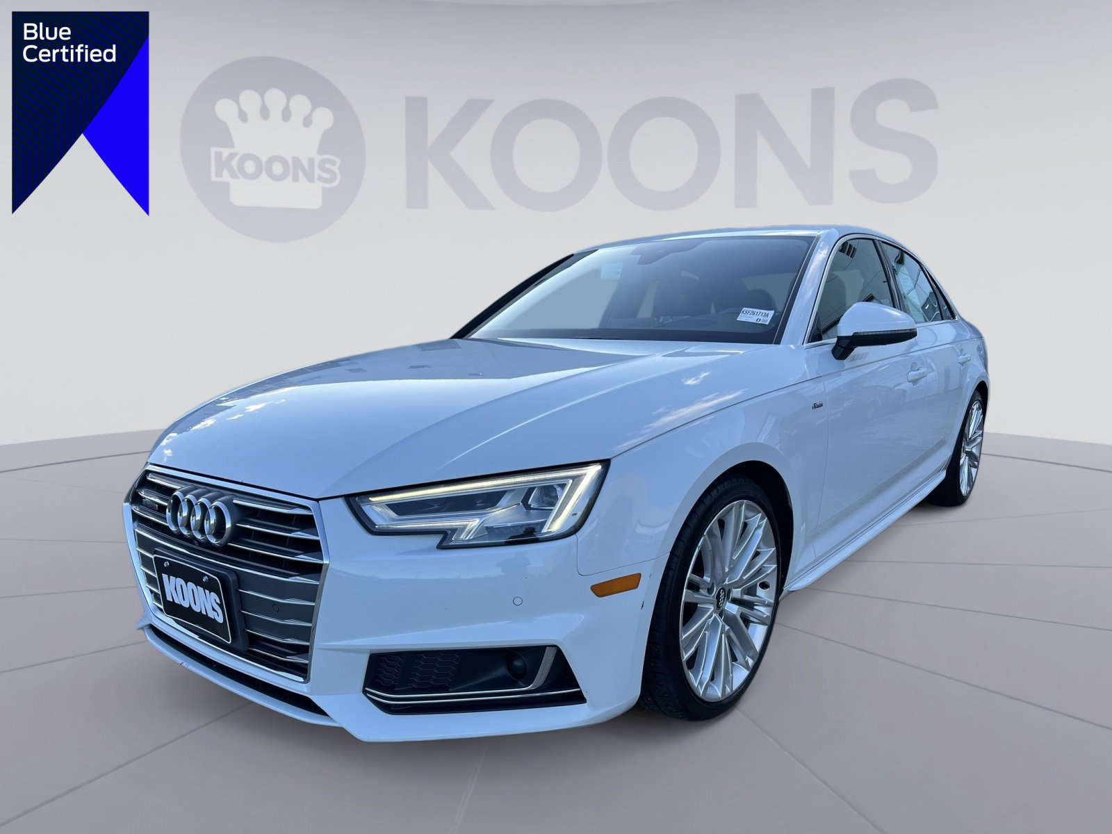 Used 2017 Audi A4 2.0T Prestige image 1